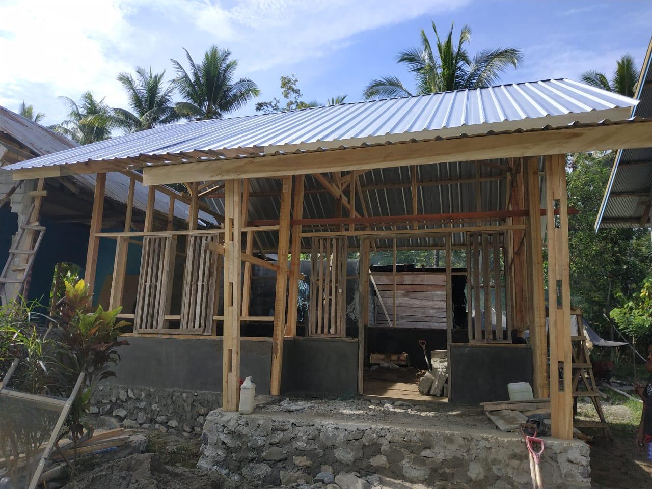 Warga Dusun Tuampana Mulai Bangun Rumah Qurâ€™an