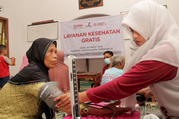 Layanan Gratis Klinik DAQU Sehat di Rukem
