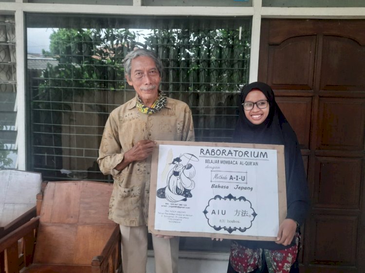 Ustadz Noor Wachid Titipkan Metode Belajar Ngajinya Lewat Mahasiswa yang Berangkat Sekolah ke Jepang