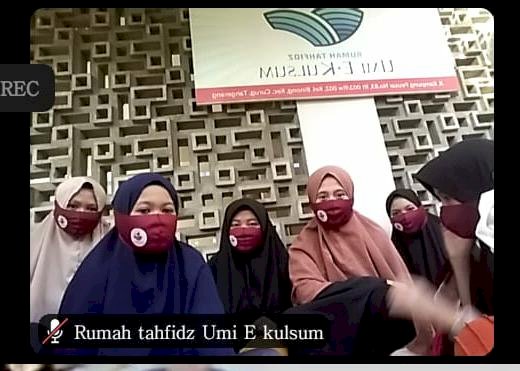 Rayakan Hari Santri Nasional dengan MHQ Virtual