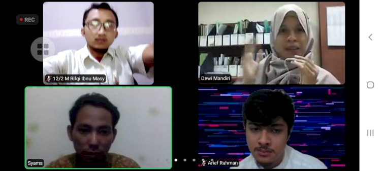 SedekahOnline Menghelat Seminar Daring “Milenial X Ekonomi Syariah”