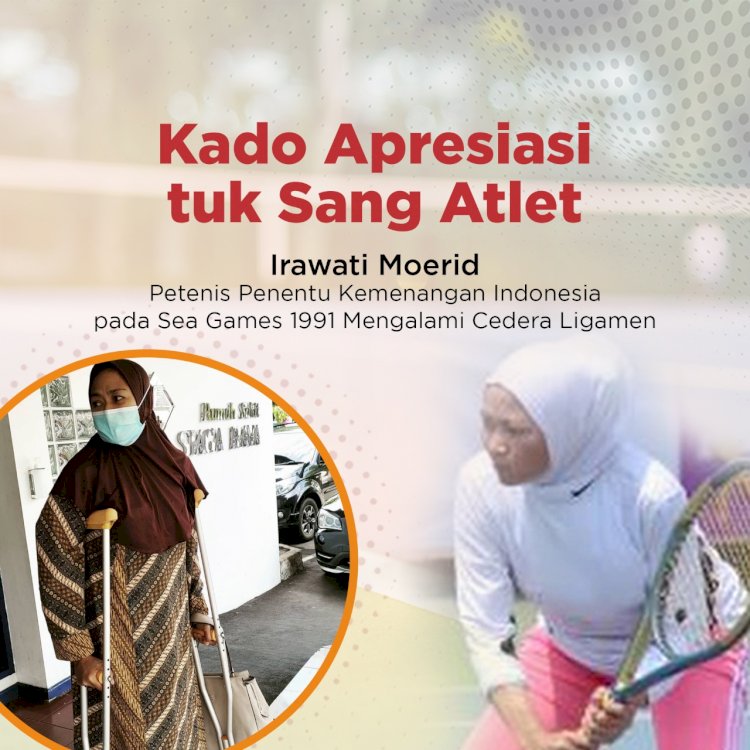 Irawati Moerid: Petenis Penentu Kemenangan Indonesia pada Sea Games 1991 Mengalami Cedera Ligamen