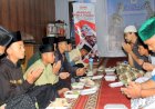 Suka Cita Santri Dapat Traktiran Buka Puasa