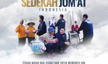 Gerakan Sedekah Jum'at Indonesia