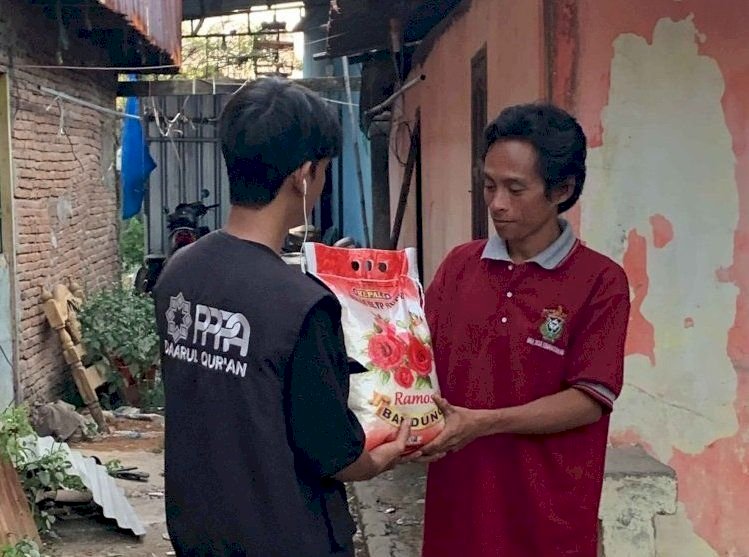 Zakatmu, Bantu Pejuang Nafkah di Makassar