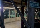 Mushola Kayu di Pinggir Sungai Bengawan Solo