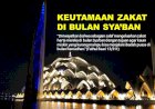 Keutamaan Zakat di Bulan Sya'ban