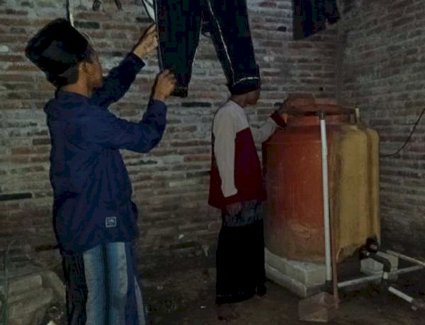Harapan Mengalir, Bantu Sumur Bor untuk Ponpes Ash Shiddiqiyah