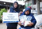 SedekahOnline Salurkan Bantuan Sembako untuk Senyum Mustahik