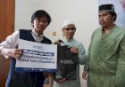 Spesial Hari Guru, Berbagi Bingkisan untuk Guru Disabilitas