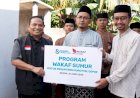 Alhamdulillah, Sumur Air Bor Terbangun di Pesantren Murottal Depok