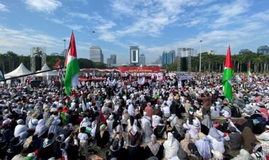 Genosida Kian Nyata, Umat minta Indonesia Pimpin Dunia Bantu Palestina