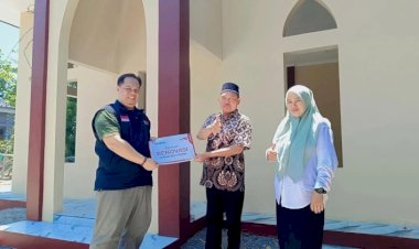 Penyaluran Renovasi Mushola Tua yang Penuh Sejarah