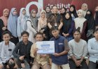 SedekahOnline Salurkan Zakat Beasiswa Tahidz Qur'an dan Pembinaan Menguatkan Visi Hidup
