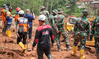 SIGAB PPPA Daarul Qur'an Bantu Bencana Longsor di Cilacap