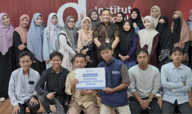 SedekahOnline Salurkan Zakat Beasiswa Tahidz Qur'an dan Pembinaan Menguatkan Visi Hidup