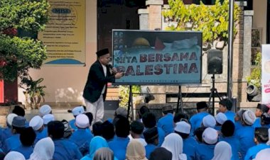 Keseruan Mobile Qur’an bersama SDN Kebayoran Lama Utara 13
