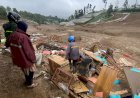 Banjir dan Longsor Terjang Cisarua, Bandung Barat