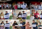 SedekahOnline Salurkan Zakat Fitrah dan Berbagi Bahagia di Pelosok Negeri