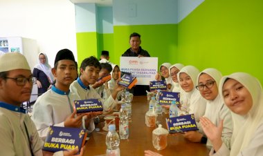 Buka Bersama Disabilitas, Berbagi Bahagia Ramadan