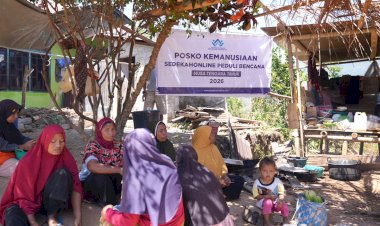 Peduli Korban Gempa, SedekahOnline Buka Pos Kemanusiaan di NTT